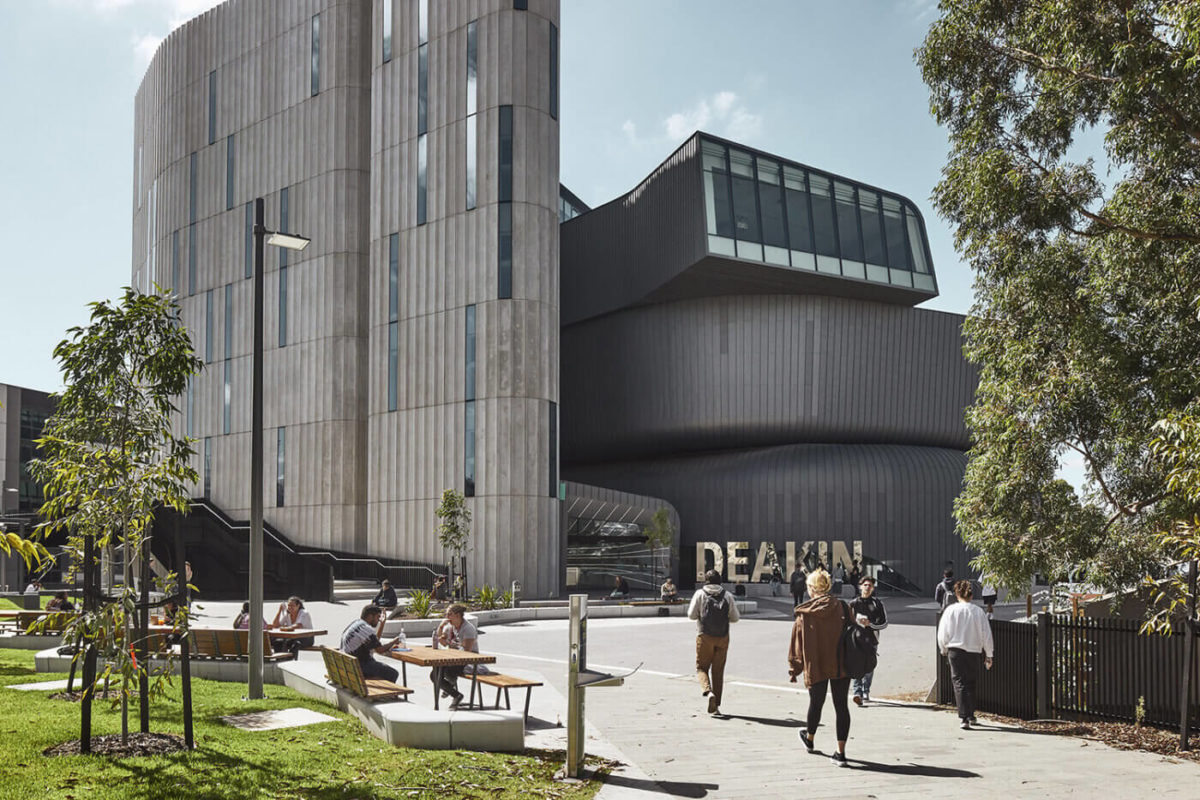 Khuôn viên Đại học Deakin, Úc