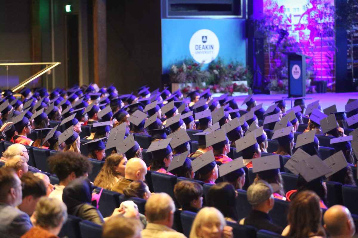 Lễ tốt nghiệp của sinh viên Đại học Deakin
