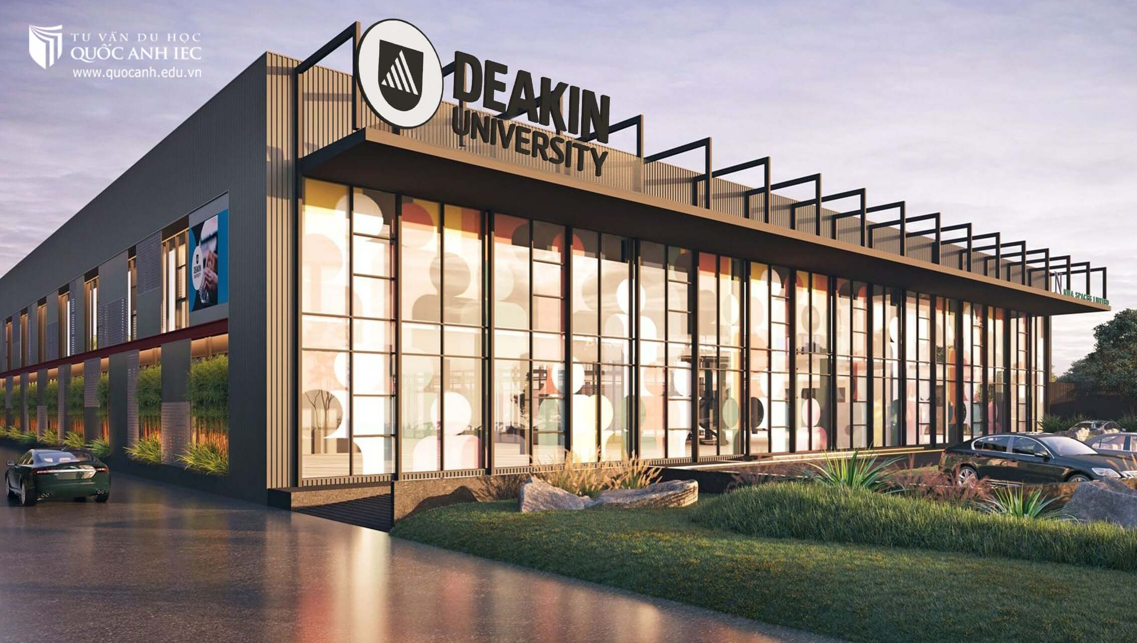 Khuôn viên Đại học Deakin, Úc