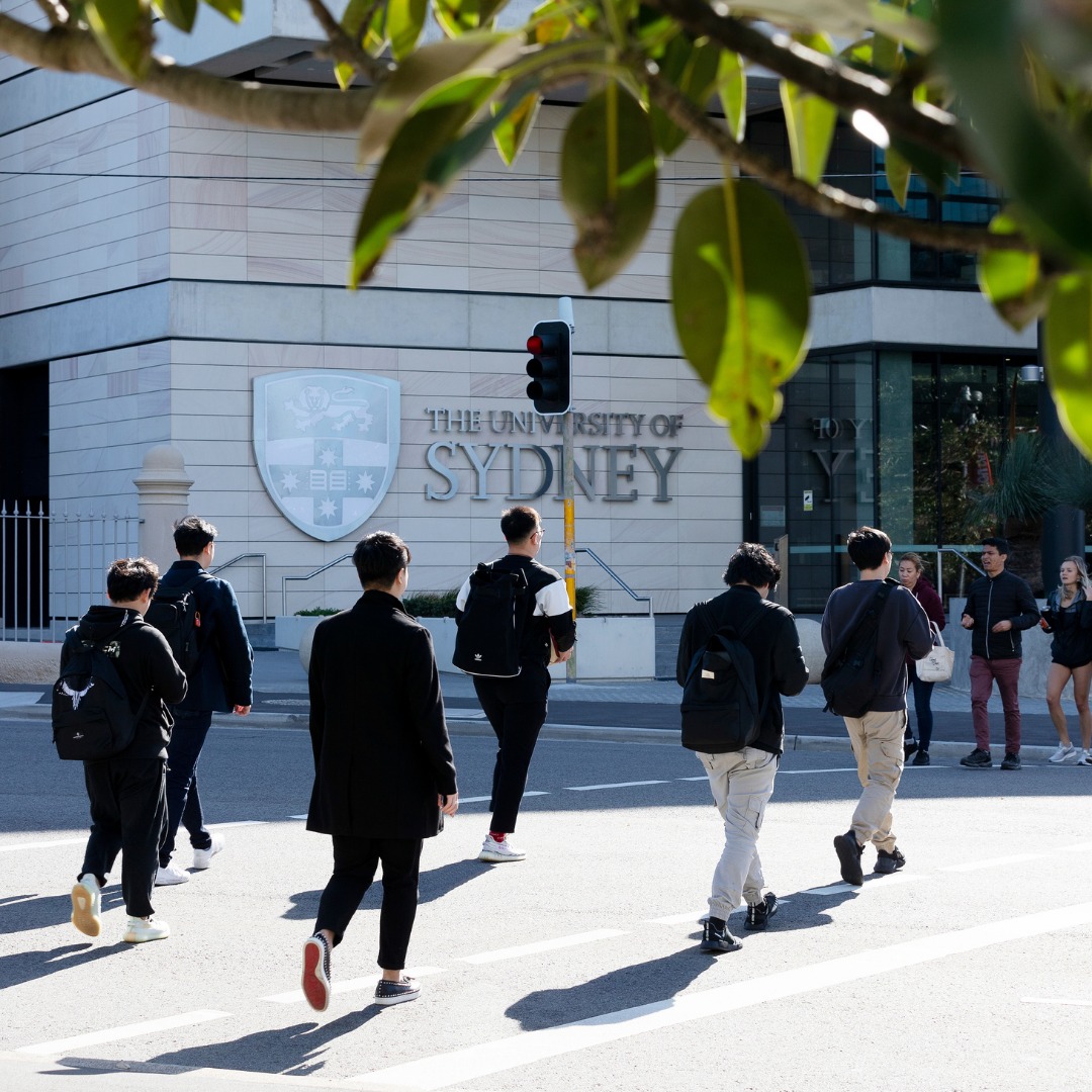Khuôn viên Đại học Sydney, Úc