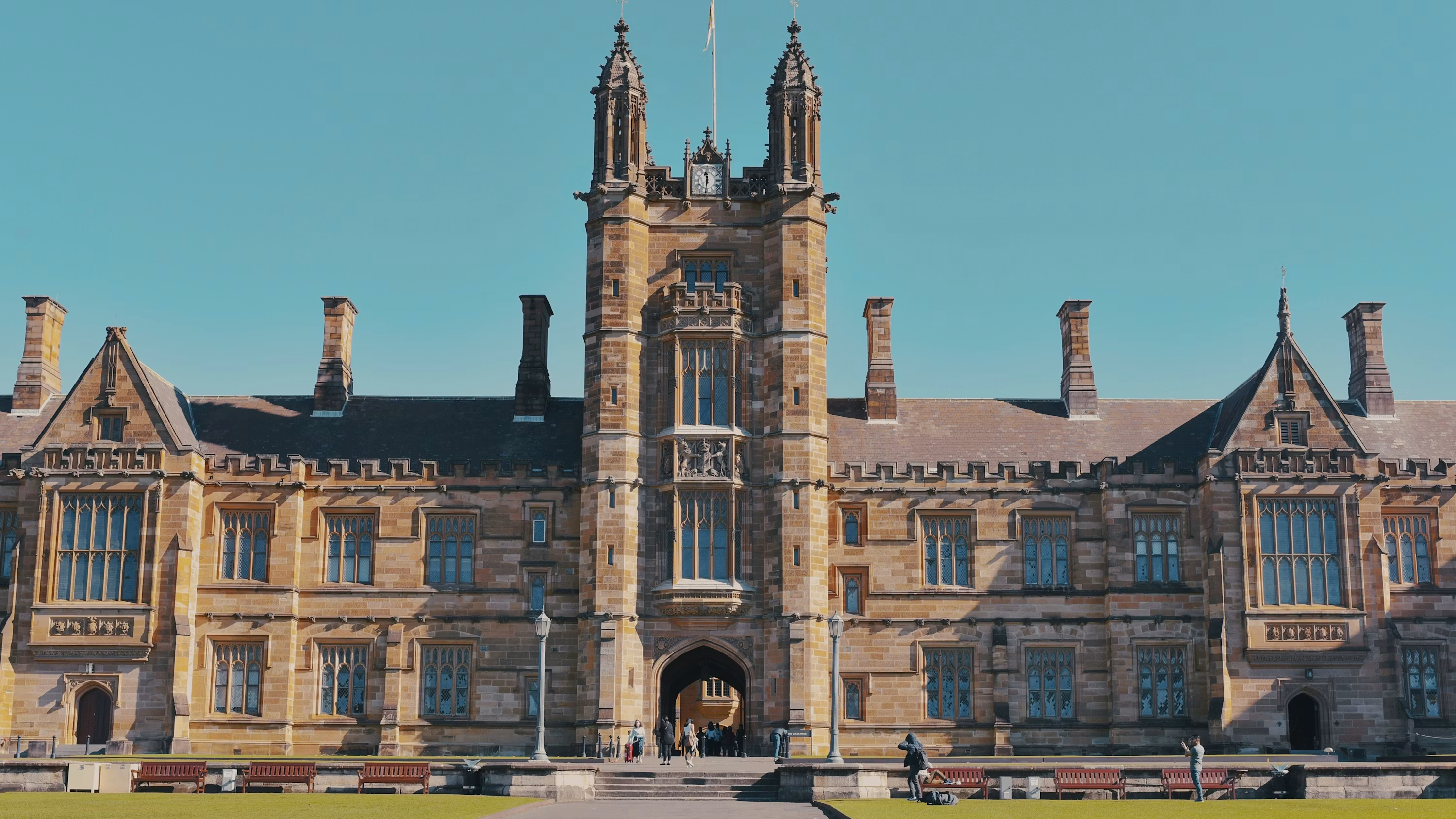 Khuôn viên Đại học Sydney, Úc