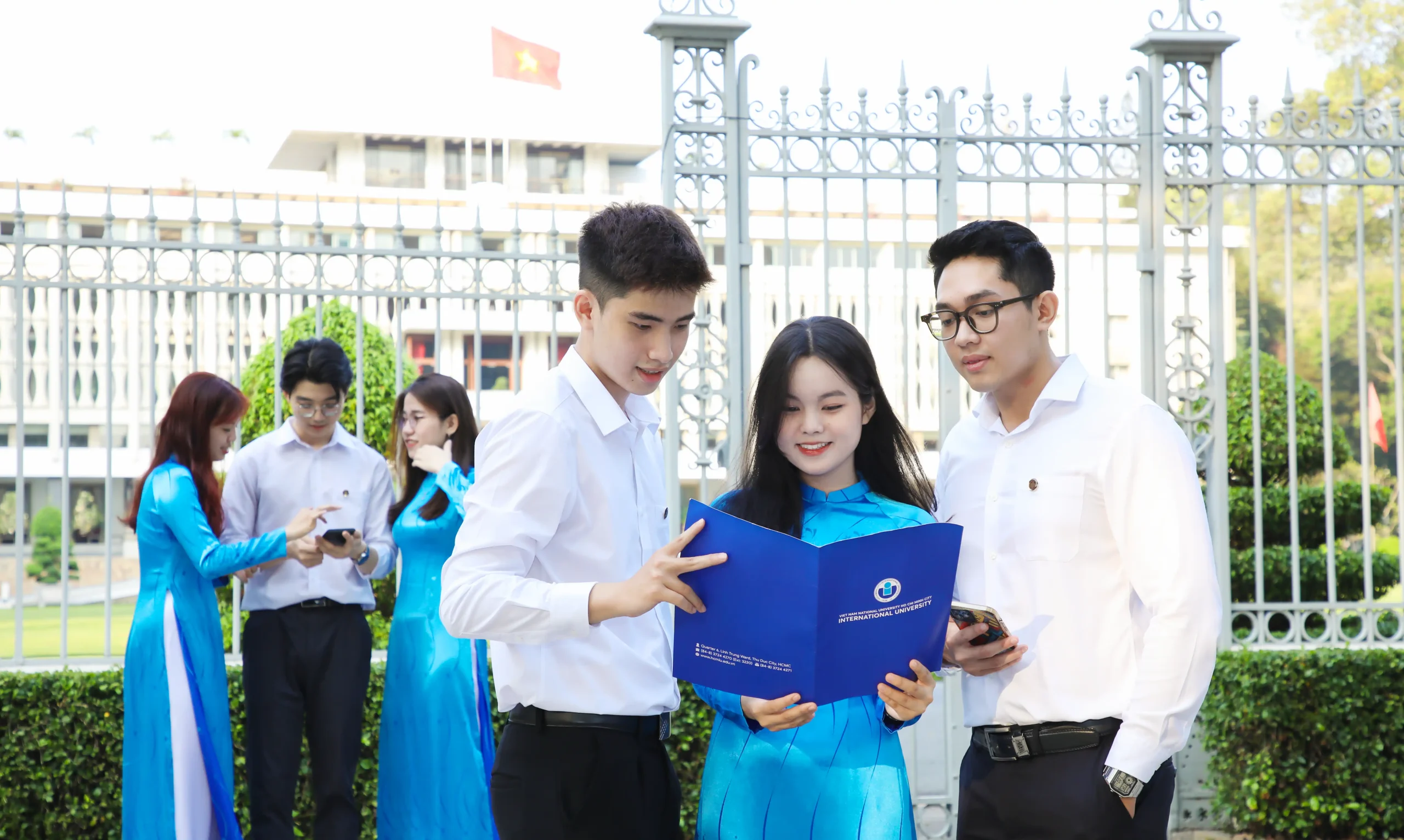 Thông tin nhập học