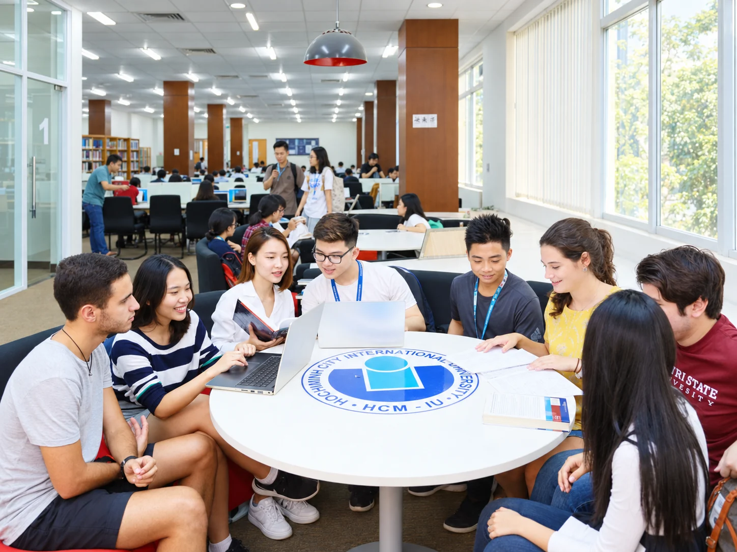 Học tập tại ĐHQT