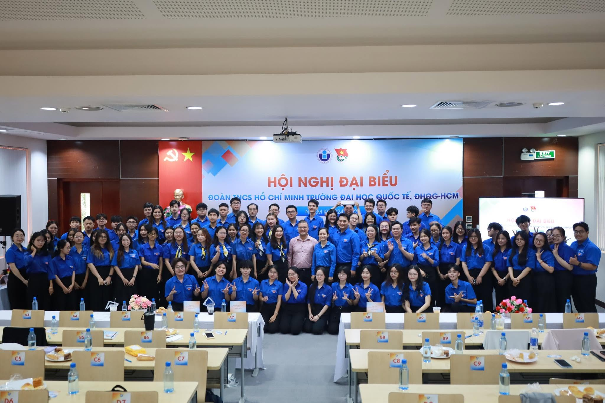 Hội nghị đại biểu Đoàn TNCS Hồ Chí Minh Trường Đại học Quốc tế