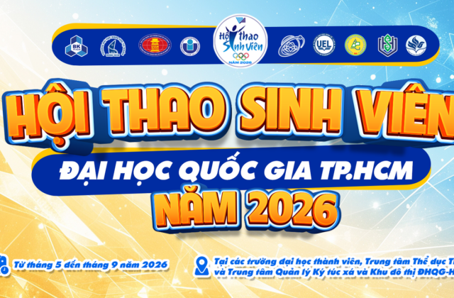 [HTSV2026] Hội Thao Sinh Viên ĐHQG-HCM Năm 2026 – Chạy Việt Dã & Thi Kéo Co