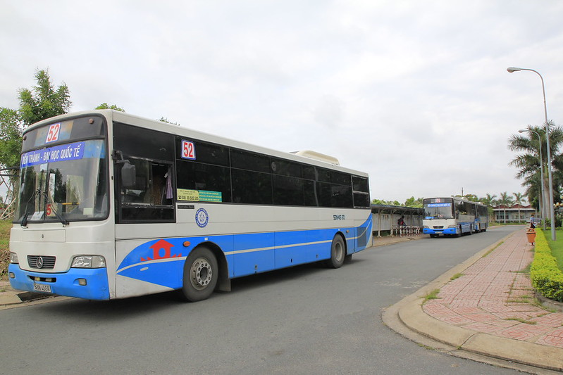 Xe buýt trường Đại học Quốc Tế