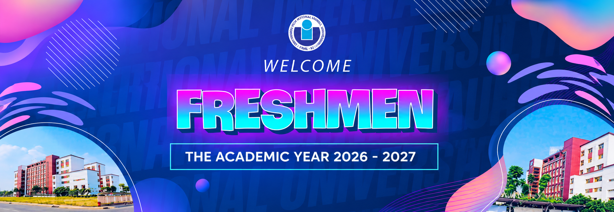 Welcome freshmen