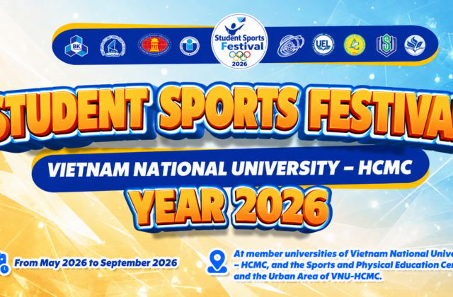 [HTSV2026] VNU-HCM Student Sports Festival 2026 – Cross-Country Running & Tug of War