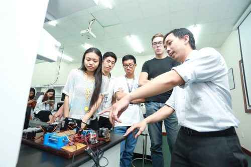 Dấu ấn quốc tế hóa của Trường ĐH Quốc tế